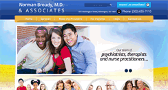 Desktop Screenshot of broudyassoc.com